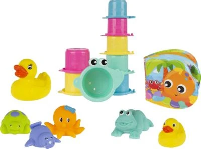 Playgro Badespielzeug Geschenkset, 15-tlg. 4 Playgro Badespielzeug Geschenkset, 15-tlg. – Bild 2