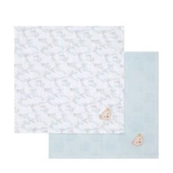 Steiff Mullwindel 2er Pack Baby Wellness Mullwindeln