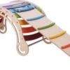 KateHaa Toys KateHaa XXL Waldorf Wippe Mit Kletterwand - Regenbogen -Baby Lieferungen Geschäft 29353928 01