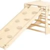 KateHaa Kletterwürfel Mit Kletterwand Aus Holz - Natur -Baby Lieferungen Geschäft 29353984 01