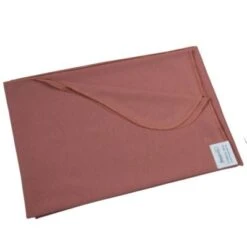 Hoppediz Pucktuch Baby Einschlagdecke Kupfer