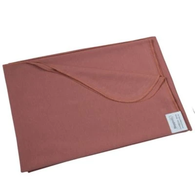 Hoppediz Pucktuch Baby Einschlagdecke Kupfer 3 Hoppediz Pucktuch Baby Einschlagdecke Kupfer