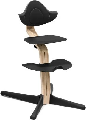 Stokke Nomi® Hochstuhl, Natural Black 3 Stokke Nomi® Hochstuhl, Natural Black
