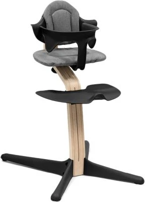 Stokke Nomi® Hochstuhl, Natural Black 4 Stokke Nomi® Hochstuhl, Natural Black – Bild 2