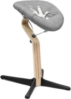 Stokke Nomi® Hochstuhl, Natural Black 8 Stokke Nomi® Hochstuhl, Natural Black -Baby Lieferungen Geschäft 29379451 03