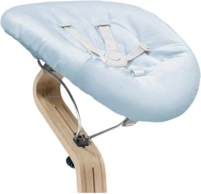 Stokke Nomi® Newborn Set, Grey / Grey Blue 3 Stokke Nomi® Newborn Set, Grey / Grey Blue