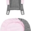 Stokke Nomi® Zweiseitiges Sitzkissen, Grey/Pink