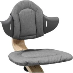Stokke Nomi® Zweiseitiges Sitzkissen, Grey/Pink 9 Stokke Nomi® Zweiseitiges Sitzkissen, Grey/Pink -Baby Lieferungen Geschäft 29379469 03