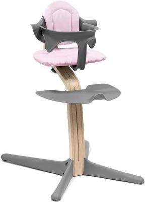 Stokke Nomi® Zweiseitiges Sitzkissen, Grey/Pink 6 Stokke Nomi® Zweiseitiges Sitzkissen, Grey/Pink – Bild 4