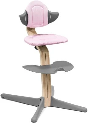 Stokke Nomi® Zweiseitiges Sitzkissen, Grey/Pink 7 Stokke Nomi® Zweiseitiges Sitzkissen, Grey/Pink – Bild 5
