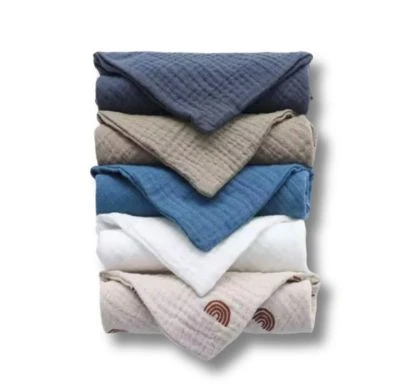 MyMiniLovely Baby Musselintuch / Waschlappen 5er Set 3 MyMiniLovely Baby Musselintuch / Waschlappen 5er Set