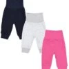 TupTam Baby Mädchen Lange Pumphose 3er Pack Für Mädchen 2 TupTam Baby Mädchen Lange Pumphose 3er Pack Für Mädchen -Baby Lieferungen Geschäft 29398078 01