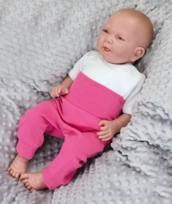 TupTam Baby Mädchen Lange Pumphose 3er Pack Für Mädchen 4 TupTam Baby Mädchen Lange Pumphose 3er Pack Für Mädchen – Bild 2