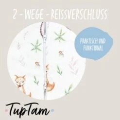 TupTam Winterschlafsack Mit Armen Beinen Und Füßen Für Kinder 12 TupTam Winterschlafsack Mit Armen Beinen Und Füßen Für Kinder -Baby Lieferungen Geschäft 29398139 05