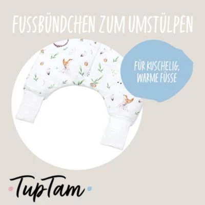 TupTam Winterschlafsack Mit Armen Beinen Und Füßen Für Kinder 8 TupTam Winterschlafsack Mit Armen Beinen Und Füßen Für Kinder – Bild 6