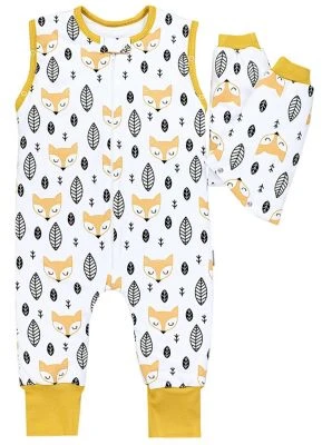 TupTam Baby Schlafsack Mit Beinen Und Ärmel Winter Für Kinder 5 TupTam Baby Schlafsack Mit Beinen Und Ärmel Winter Für Kinder – Bild 3