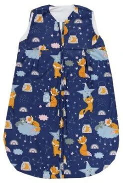 TupTam Baby Sommer Schlafsack Ärmellos Unwattiert Für Kinder