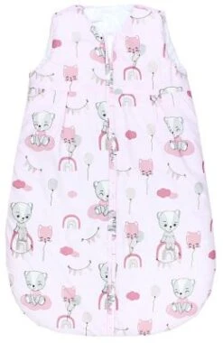 TupTam Baby Ganzjahres Schlafsack Ohne Ärmel Wattiert Für Kinder