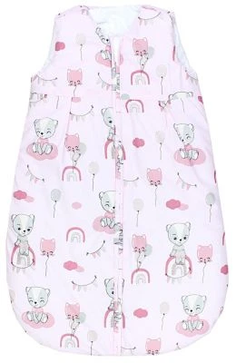 TupTam Baby Ganzjahres Schlafsack Ohne Ärmel Wattiert Für Kinder 3 TupTam Baby Ganzjahres Schlafsack Ohne Ärmel Wattiert Für Kinder