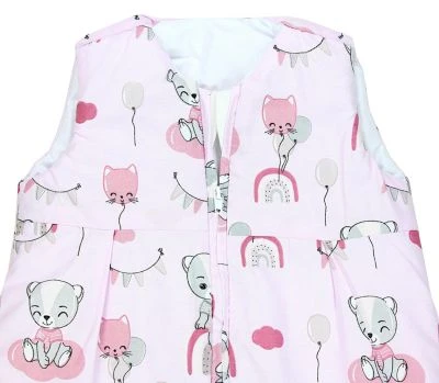 TupTam Baby Ganzjahres Schlafsack Ohne Ärmel Wattiert Für Kinder 7 TupTam Baby Ganzjahres Schlafsack Ohne Ärmel Wattiert Für Kinder – Bild 5