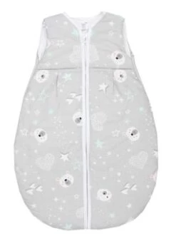 TupTam Baby Ganzjahres Schlafsack Ohne Ärmel Wattiert Für Kinder