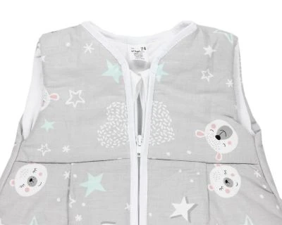 TupTam Baby Ganzjahres Schlafsack Ohne Ärmel Wattiert Für Kinder 7 TupTam Baby Ganzjahres Schlafsack Ohne Ärmel Wattiert Für Kinder – Bild 5