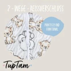 TupTam Baby Winter Schlafsack Mit Beinen Für Kinder -Baby Lieferungen Geschäft 29401681 06