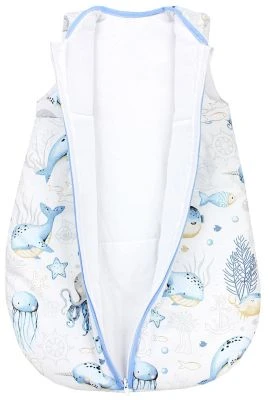 TupTam Baby Ganzjahres Schlafsack Ärmellos Wattiert Für Kinder 4 TupTam Baby Ganzjahres Schlafsack Ärmellos Wattiert Für Kinder – Bild 2