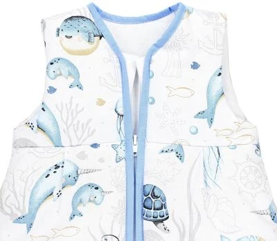 TupTam Baby Ganzjahres Schlafsack Ärmellos Wattiert Für Kinder 5 TupTam Baby Ganzjahres Schlafsack Ärmellos Wattiert Für Kinder – Bild 3