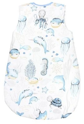 TupTam Baby Ganzjahres Schlafsack Ärmellos Wattiert Für Kinder 6 TupTam Baby Ganzjahres Schlafsack Ärmellos Wattiert Für Kinder – Bild 4