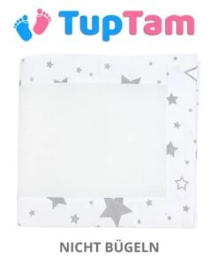 TupTam Nestchen Für Babybett Gitterstäbe 3D Mesh 2er Pack Für Kinder -Baby Lieferungen Geschäft 29404580 04