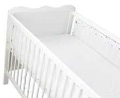 TupTam Nestchen Für Babybett Gitterstäbe 3D Mesh 2er Pack Für Kinder -Baby Lieferungen Geschäft 29404580 05