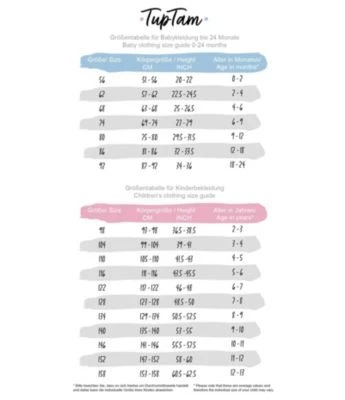 TupTam Baby Mädchen Langarmshirt 5er Set Für Mädchen 8 TupTam Baby Mädchen Langarmshirt 5er Set Für Mädchen – Bild 6