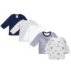 TupTam Baby Jungen Langarmshirt 5er Set Für Jungen