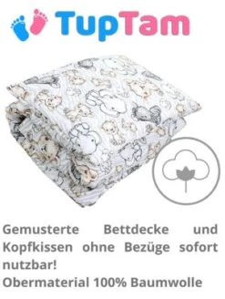 TupTam Kinder Bettdecken Set Gemustert Für Kinder -Baby Lieferungen Geschäft 29416933 03