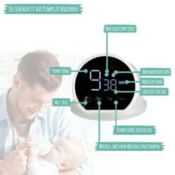 Mammacita Elektrische Milchpumpe Inkl. Milchauffangschalen & Waschbaren Stilleinlagen Von Hebamme -Baby Lieferungen Geschäft 29464743 03