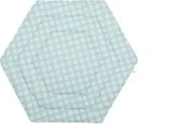 Fillikid Laufstalleinlage 6-eck, 125 Cm Durchmesser, Circles Mint