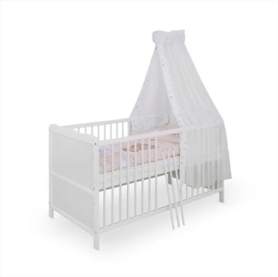 Urra Komplettbett 70 X 140 Cm, Little Dreamer, Kiefer Weiß 6 Urra Komplettbett 70 X 140 Cm, Little Dreamer, Kiefer Weiß – Bild 4