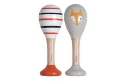 KINDSGUT Holzrasseln Rasseln