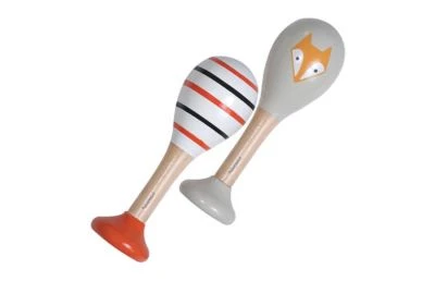 KINDSGUT Holzrasseln Rasseln 7 KINDSGUT Holzrasseln Rasseln – Bild 5