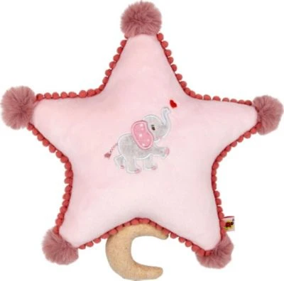 Spieluhr BabyGlück Stern Rosa - Schlaf Kindlein, Schlaf! 3 Spieluhr BabyGlück Stern Rosa - Schlaf Kindlein, Schlaf!