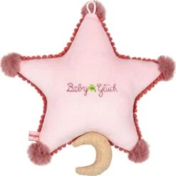 Spieluhr BabyGlück Stern Rosa - Schlaf Kindlein, Schlaf! 5 Spieluhr BabyGlück Stern Rosa - Schlaf Kindlein, Schlaf! -Baby Lieferungen Geschäft 29553663 02