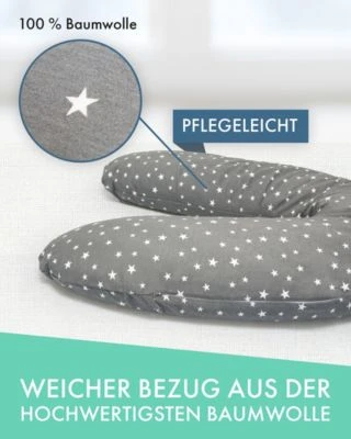 Pic Bear Stillkissen Classic 190 Cm 4 Pic Bear Stillkissen Classic 190 Cm – Bild 2