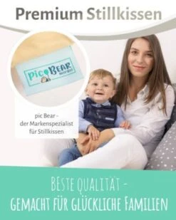 Pic Bear Stillkissen XL 170 Cm -Baby Lieferungen Geschäft 29556078 04