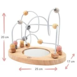 Elefantasie Motorikschleife Mit Name Graviert Spiegel Rose -Baby Lieferungen Geschäft 29611571 03