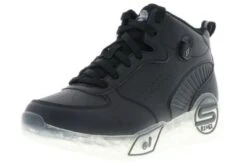SKECHERS 400620L/BLK S Lights-S-Lights Remix Kinder Jungen Sneaker Turnschuhe Halbschuhe Schwarz