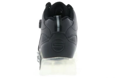 SKECHERS 400620L/BLK S Lights-S-Lights Remix Kinder Jungen Sneaker Turnschuhe Halbschuhe Schwarz 4 SKECHERS 400620L/BLK S Lights-S-Lights Remix Kinder Jungen Sneaker Turnschuhe Halbschuhe Schwarz – Bild 2
