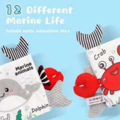 Vetaka Stoffbücher Für Babys Für Kinder -Baby Lieferungen Geschäft 29624064 04