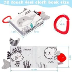 Vetaka Stoffbücher Für Babys Für Kinder -Baby Lieferungen Geschäft 29624064 05