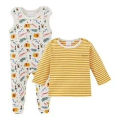 BORNINO Strampler-Set Ringel Zoo 10 BORNINO Strampler-Set Ringel Zoo -Baby Lieferungen Geschäft 29638519 03